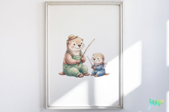 Father's Day Animals Clipart Product Image 4