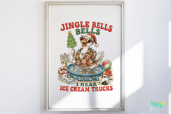 Funny Christmas In July Clipart Product Image 4