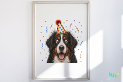 Surprise Birthday Dog PNG Clipart Product Image 4
