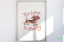 Funny Weenies Dogs Clipart Product Image 5