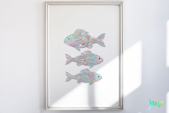 Summer Painted Clipart Product Image 4