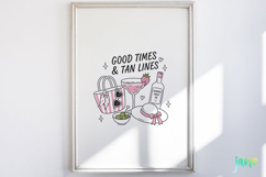 Funny Summer Vibes Clipart Product Image 5