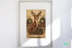 Funny Christmas Card Clipart Product Image 4