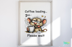 Silly Funny Mouse PNG Product Image 4