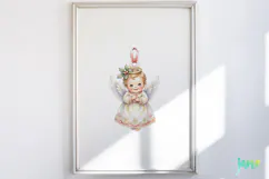 Baby Shower 1st Christmas Clipart Product Image 4