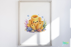 Cute Ocean Animal PNG Product Image 4