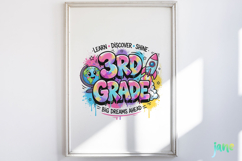 Back To School Graffiti Art Clipart Product Image 4