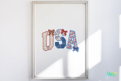 4th of July USA Painted Clipart Product Image 4