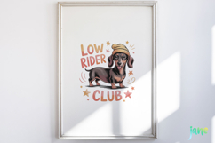 Funny Weenies Dogs Clipart Product Image 4
