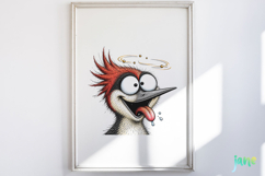 Silly Woodland Animals Clipart Product Image 4