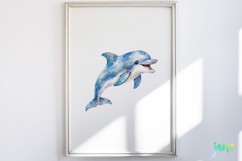Cute Ocean Animal PNG Product Image 4