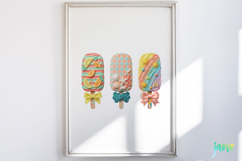 Summer Popsicles Clipart Product Image 4