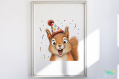 Surprise Birthday Animal PNG Clipart Product Image 4