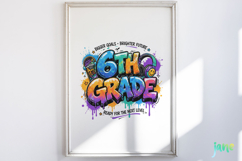 Back To School Graffiti Art Clipart Product Image 5