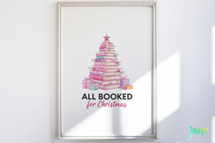 Pink Christmas School Teacher PNG Product Image 4