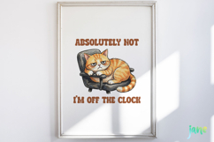 Funny Sarcastic Animal Quotes Clipart Product Image 5