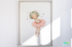 Cute Ballerina Clipart Product Image 4