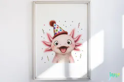 Surprise Birthday Animal PNG Clipart Product Image 4