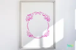 Halloween Border SVG PNG Clipart Product Image 4