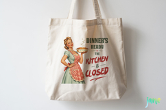 Sarcastic Housewife Clipart Product Image 5