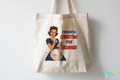 Sarcastic Housewife Clipart Product Image 2