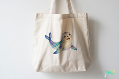 Cute Ocean Animal PNG Product Image 5