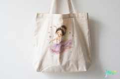 Cute Ballerina Clipart Product Image 5