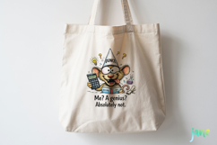 Silly Funny Mouse PNG Product Image 5
