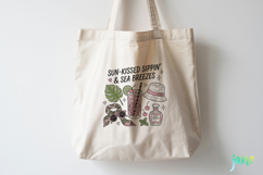 Funny Summer Vibes Clipart Product Image 5