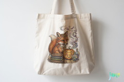 Whimsical Halloween Animal Clipart Product Image 2