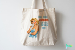Funny Pin-up Girl Clipart Product Image 5