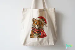 Funny Christmas Animals Clipart Product Image 5