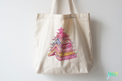 Pink Christmas School Teacher PNG Product Image 5