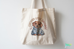 Funny Weenies Dogs Clipart Product Image 5
