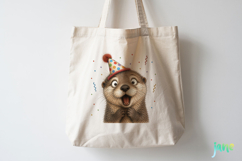 Surprise Birthday Animal PNG Clipart Product Image 5