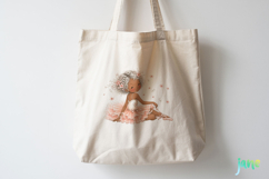Cute Ballerina Clipart Product Image 5