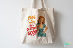Funny Pin-up Girl Clipart Product Image 5