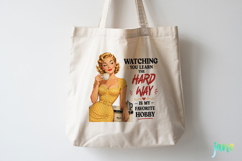 Sarcastic Housewife Clipart Product Image 5