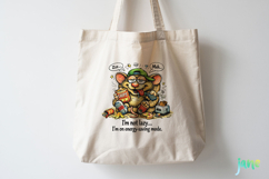 Silly Funny Mouse PNG Product Image 5
