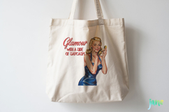 Funny Sarcastic Pin-up Girl Clipart Product Image 5
