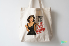 Funny Pin-up Girl Clipart Product Image 5