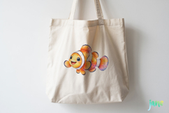 Cute Ocean Animal PNG Product Image 5