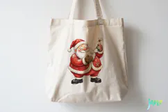 Funny Santa Claus Clipart Product Image 5