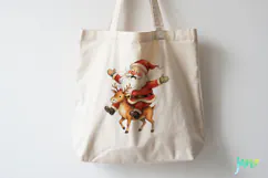 Funny Santa Claus Clipart Product Image 5
