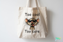 Silly Funny Mouse PNG Product Image 2