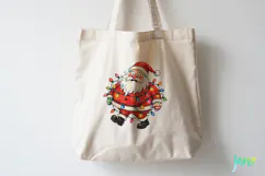 Funny Santa Claus Clipart Product Image 5