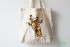 Surprise Birthday Animal PNG Clipart Product Image 5