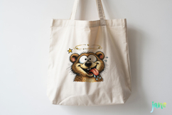Silly Woodland Animals Clipart Product Image 5