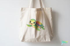 Cute Ocean Animal PNG Product Image 5