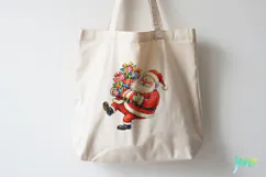 Funny Santa Claus Clipart Product Image 5